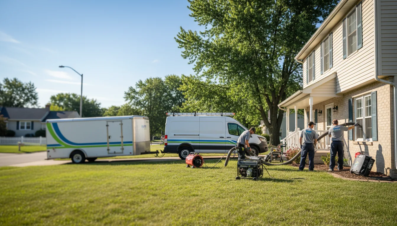 Flooded Basement Restoration And Cleanup With Repair in Saltese, MT near me
